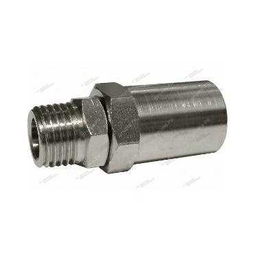 A104/2C M1/4" с гильзой для шланга 10x15 мм VEPA A104/2C