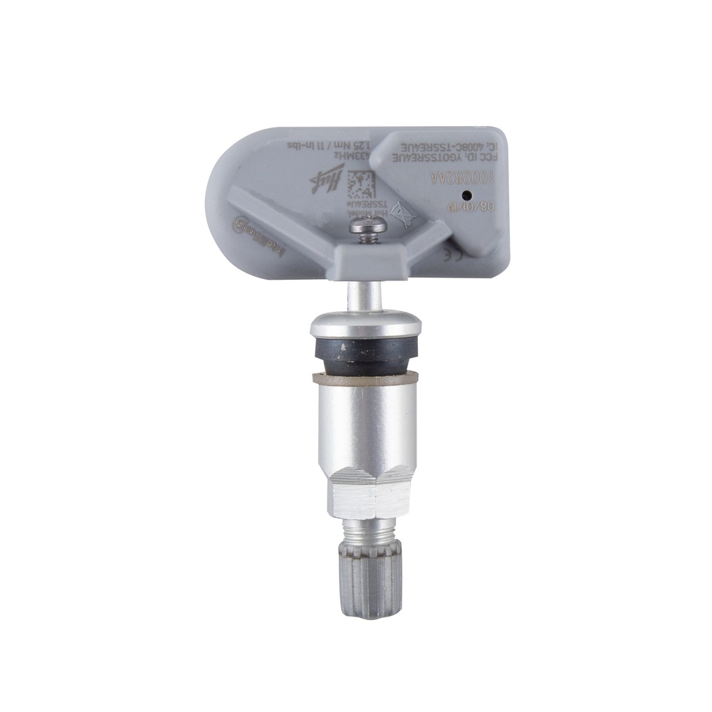 Датчик TPMS HUF (BH Sens) ECS1720, 433МГц + 315МГц, зажимной, металл., серебро