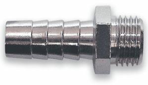 ASTUROMEC ПЕРЕХОДНИК A107/11 (13239) резьбовой елочка 8мм M3/8"