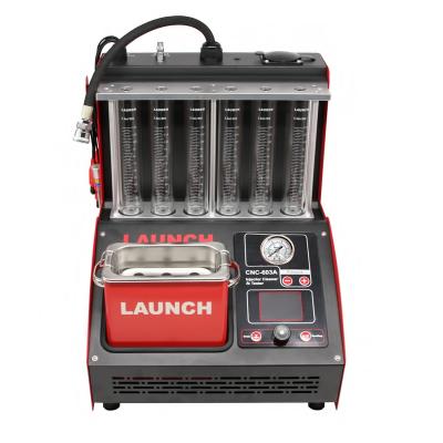 Стенд для тестирования и очистки форсунок  Launch CNC-603A NEW, для 6-и форсунок