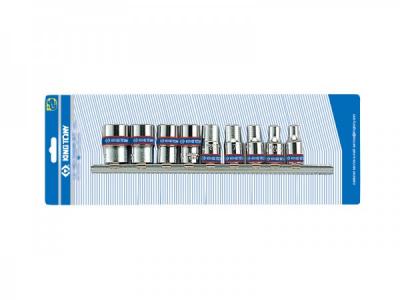 1/4” комплект  торцевых головок 2509MR