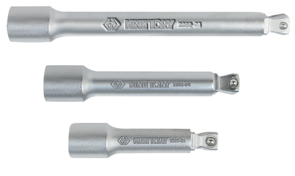 KINGTONY УДЛИНИТЕЛЬ 2293-04 с шаровым окончанием 15 градусов 1/4", 100мм