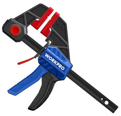 Струбцина быстрозажимная 79х150мм WP232039 WORKPRO Струбцина быстрозажимная 79х150мм WP232039 WORKPRO