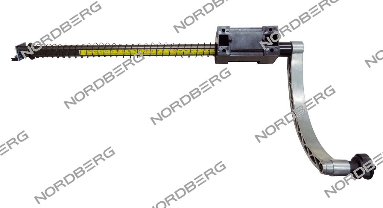 NORDBERG ЗАПЧАСТЬ ЛИНЕЙКА расстояния для 4525A