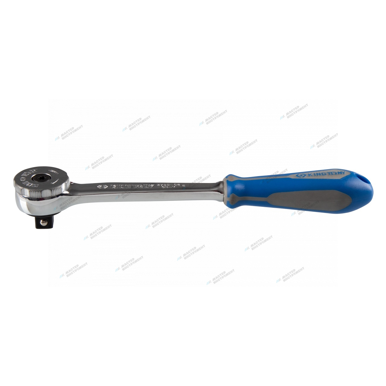 KINGTONY ТРЕЩОТКА 3755-08G 72 зубца 3/8" 200мм