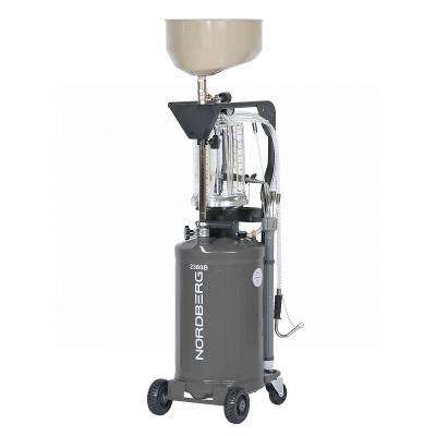 Установка для сбора масла пневматическая, 80 л, серая NORDBERG 2380G Установка для сбора масла пневматическая, 80 л, серая NORDBERG 2380G