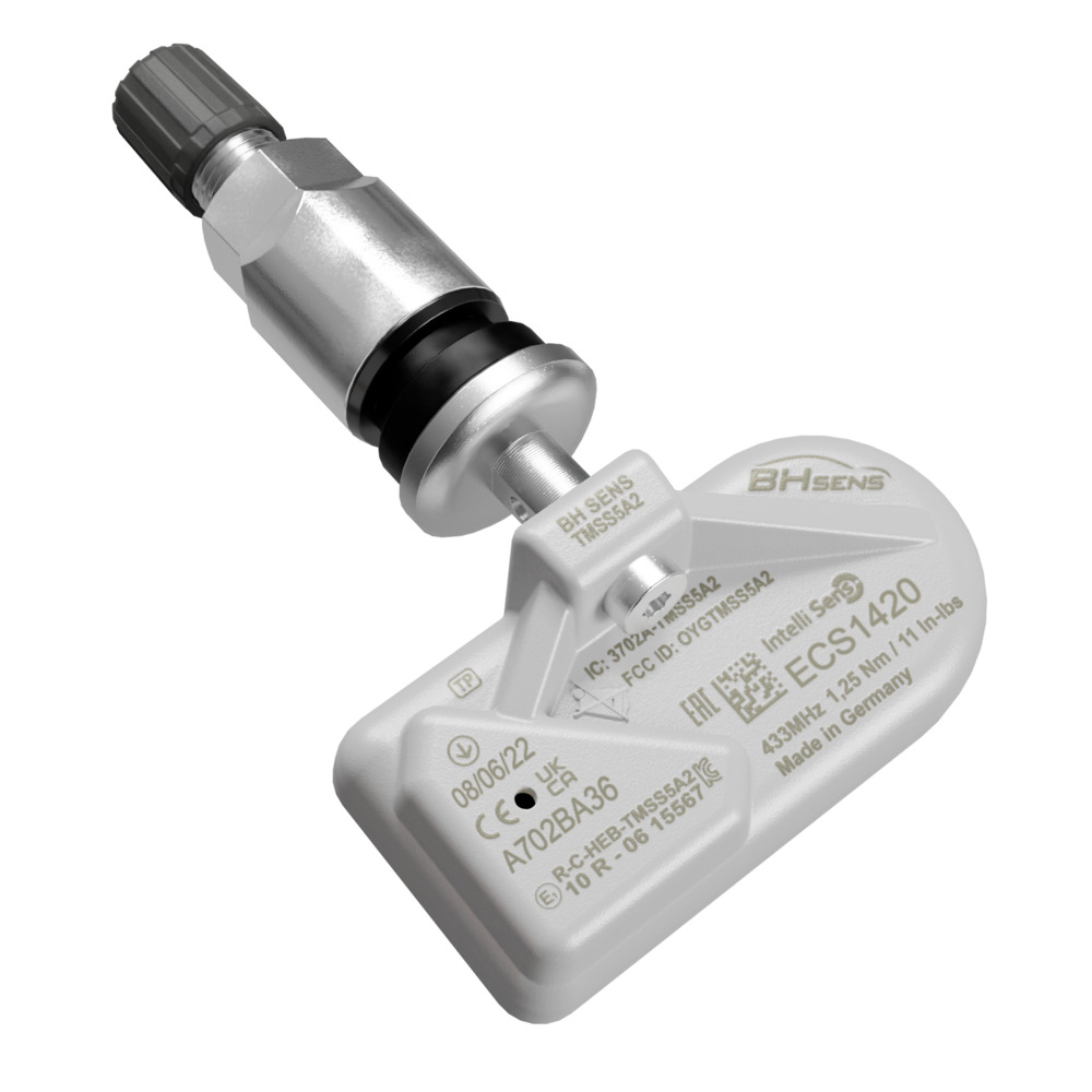 Комплект TPMS HUF (BH Sens), TPMS Ateq VT41, 80 датчиков TPMS ECS1420, в комплекте