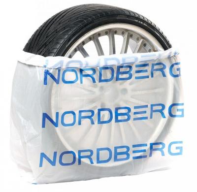 Пакеты для шин ПНД 110х110см 15мкм белый с логотипом NORDBERG (100 шт) NORDBERG NTSB1115W Пакеты для шин ПНД 110х110см 15мкм белый с логотипом NORDBERG (100 шт) NORDBERG NTSB1115W