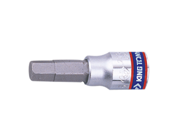 Насадка (бита) торцевая  KING TONY 203503 HEX 1/4” L=37мм 3 мм