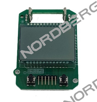 Плата для пистолета для 26KIT NORDBERG 26KIT#CIR-BOARD Плата для пистолета для 26KIT NORDBERG 26KIT#CIR-BOARD