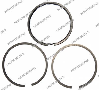 Комплект поршневых колец для головки NCE520 NORDBERG NCE520#P-RINGS(set1+2)