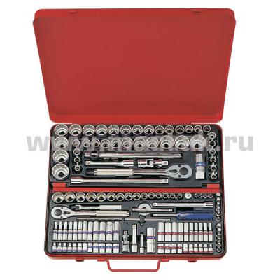 1/4”, 3/8”, 1/2” комплект  торцевых головок 9033CR