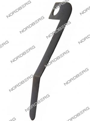 Пружина педали плоская для 4638E NORDBERG X000198 (200-416)