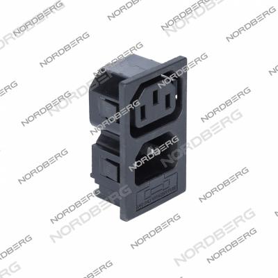 Разъем сетевой для NL2/NL1 NORDBERG 02-00009068