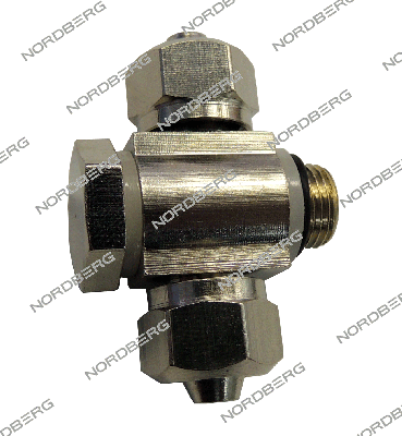 nordberg automotive запчасть шмс переходник ct-y-0100008 (6000010) цилиндра рабочего стола (металл)